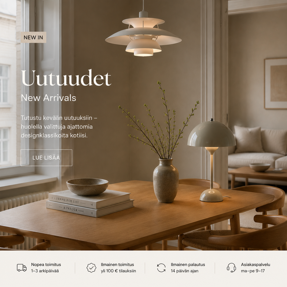 Uudet Valaisimet