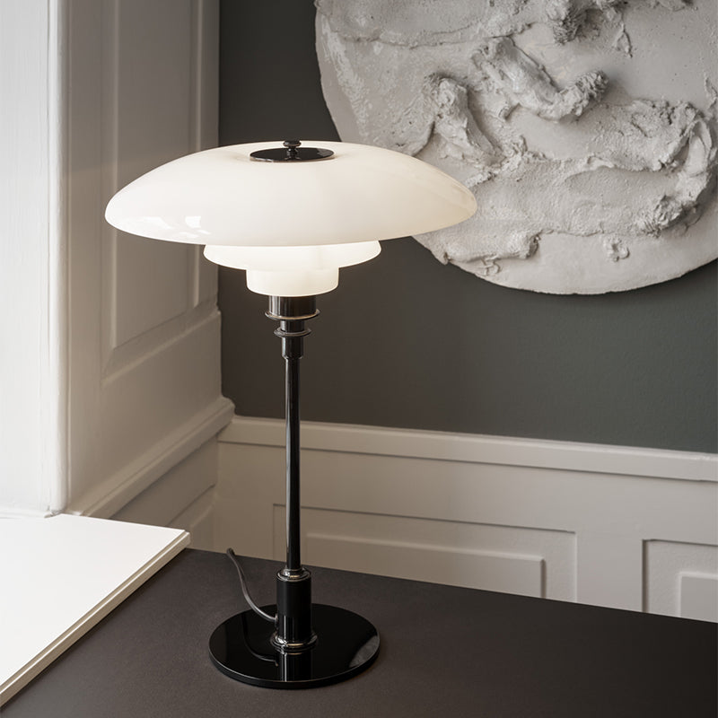 Louis Poulsen PH 3½-2½ Glass Table Lamp