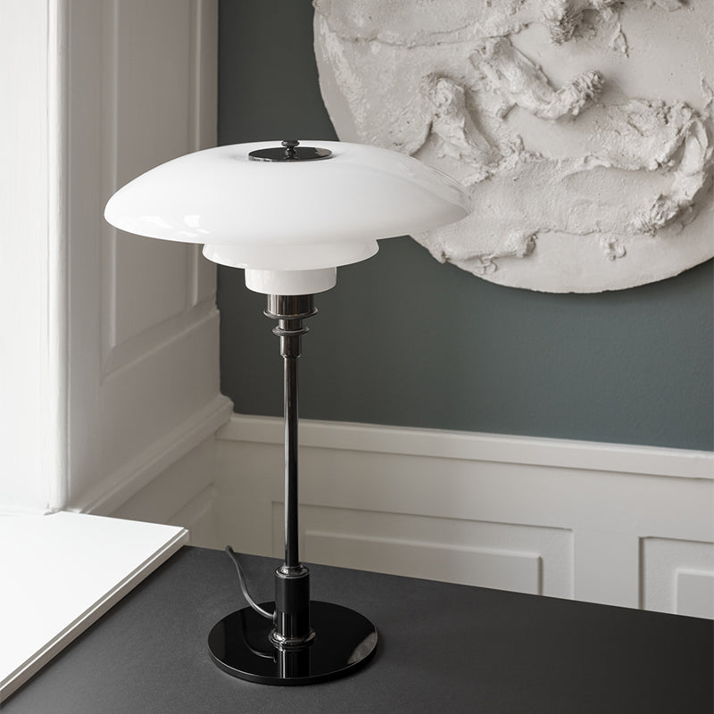 Louis Poulsen PH 3½-2½ Glass Table Lamp