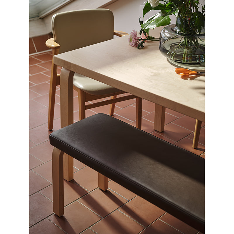 Artek 168B Bench Upholstered Seat