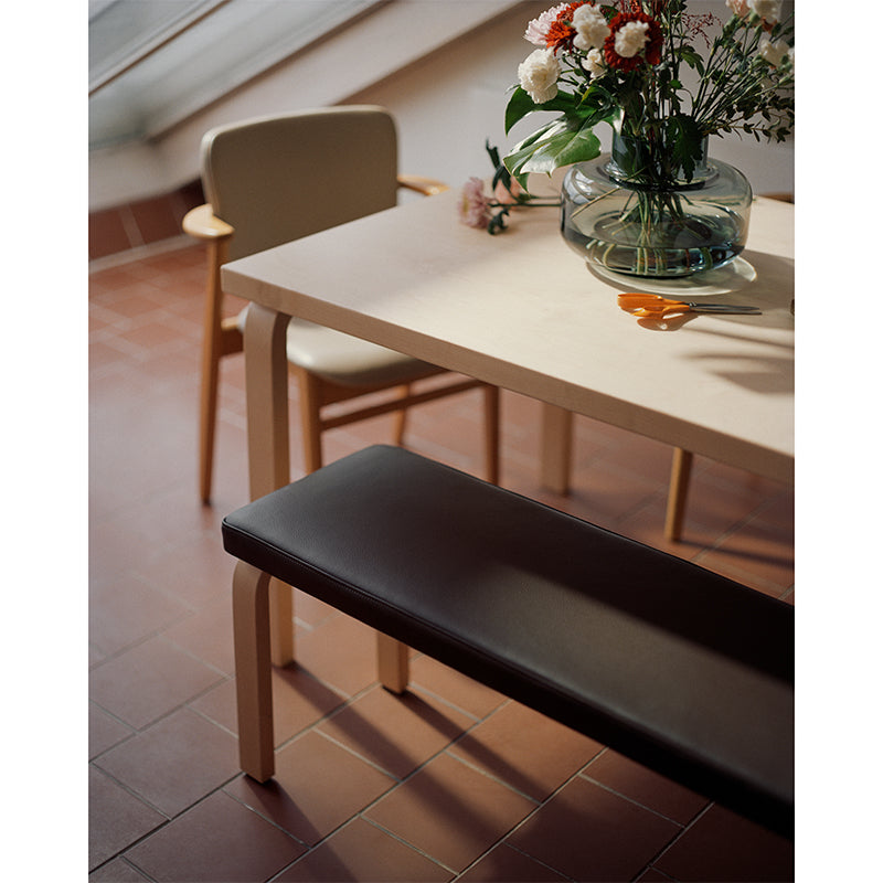 Artek 168B Bench Upholstered Seat