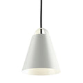 Louis Poulsen Above Pendant Light D175 White — Outlet