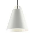 Louis Poulsen Above Pendant Light D400 White — Outlet