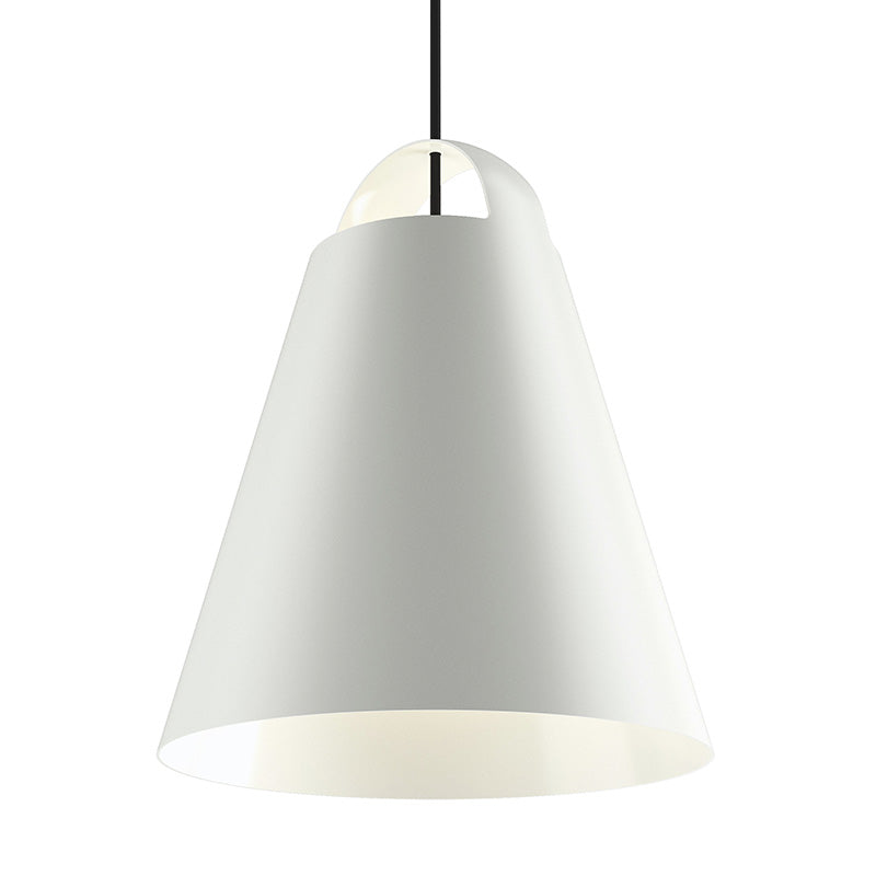 Louis Poulsen Above Pendant Light D400 White — Outlet