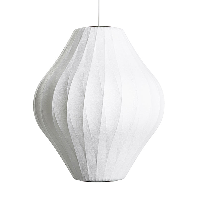 HAY George Nelson Bubble Pear Criss Cross Pendant Light
