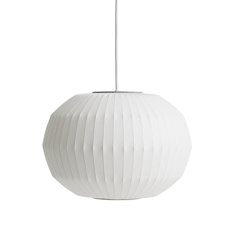 HAY George Nelson Angled Sphere Bubble Pendant Light