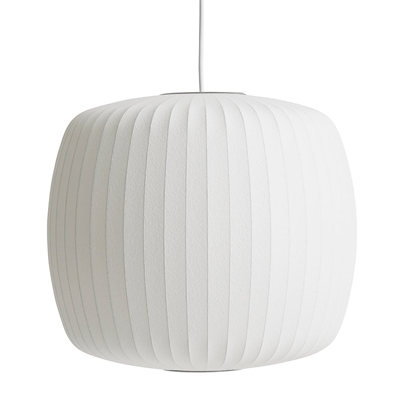 HAY George Nelson Roll Bubble Pendant Light