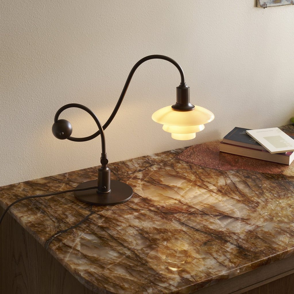Louis Poulsen PH 1/1 Piano Table Lamp Limited Edition