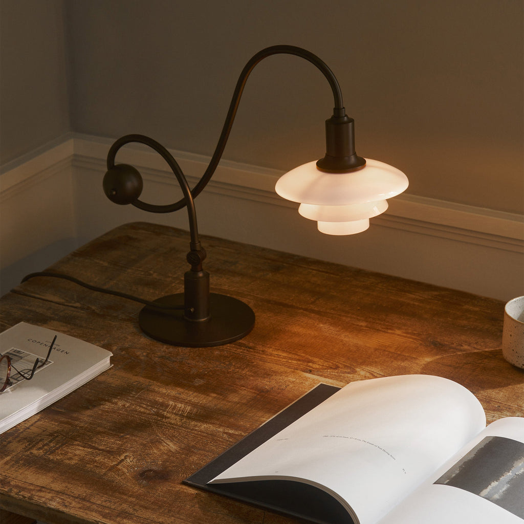 Louis Poulsen PH 1/1 Piano Table Lamp Limited Edition
