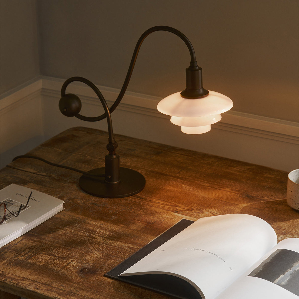 Louis Poulsen PH 1/1 Piano Table Lamp Limited Edition