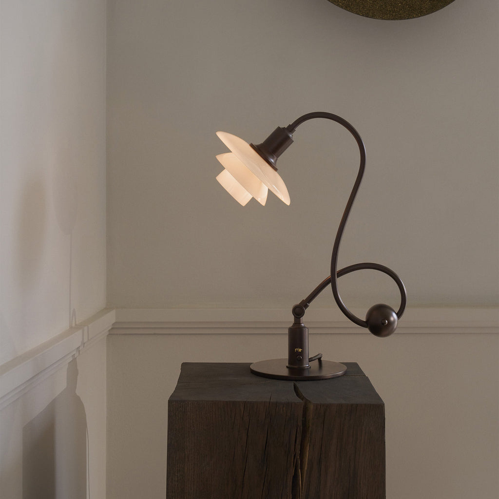 Louis Poulsen PH 1/1 Piano Table Lamp Limited Edition
