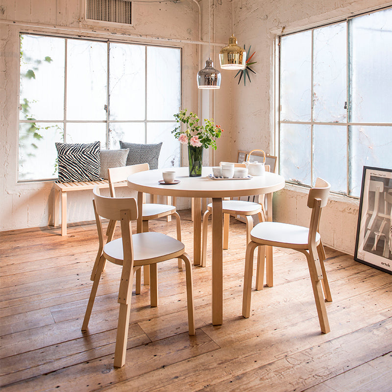 Artek Aalto Round Dining Table