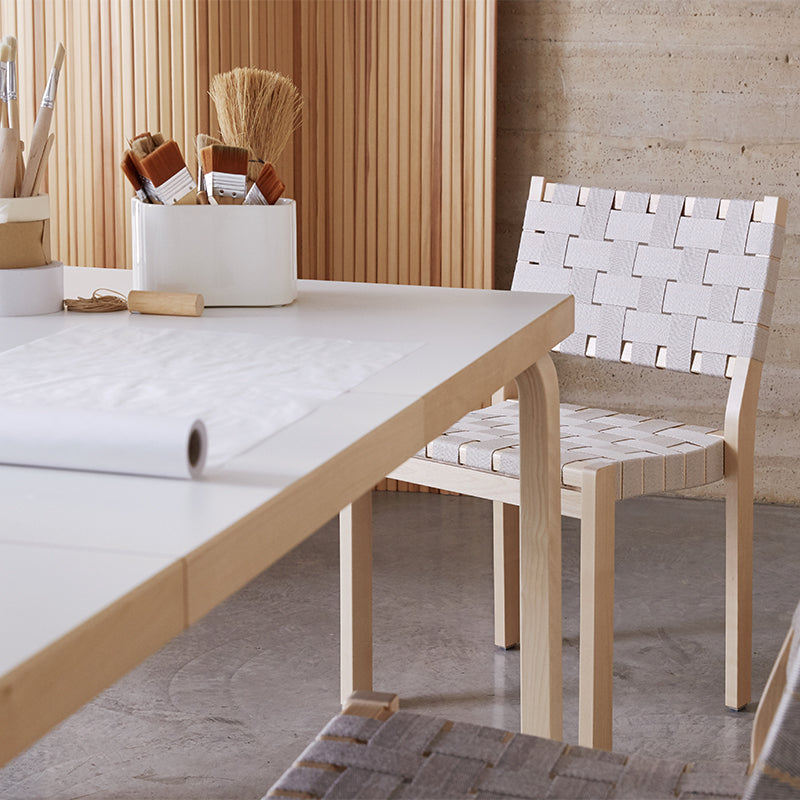 Artek Aalto 97 Extendable Dining Table