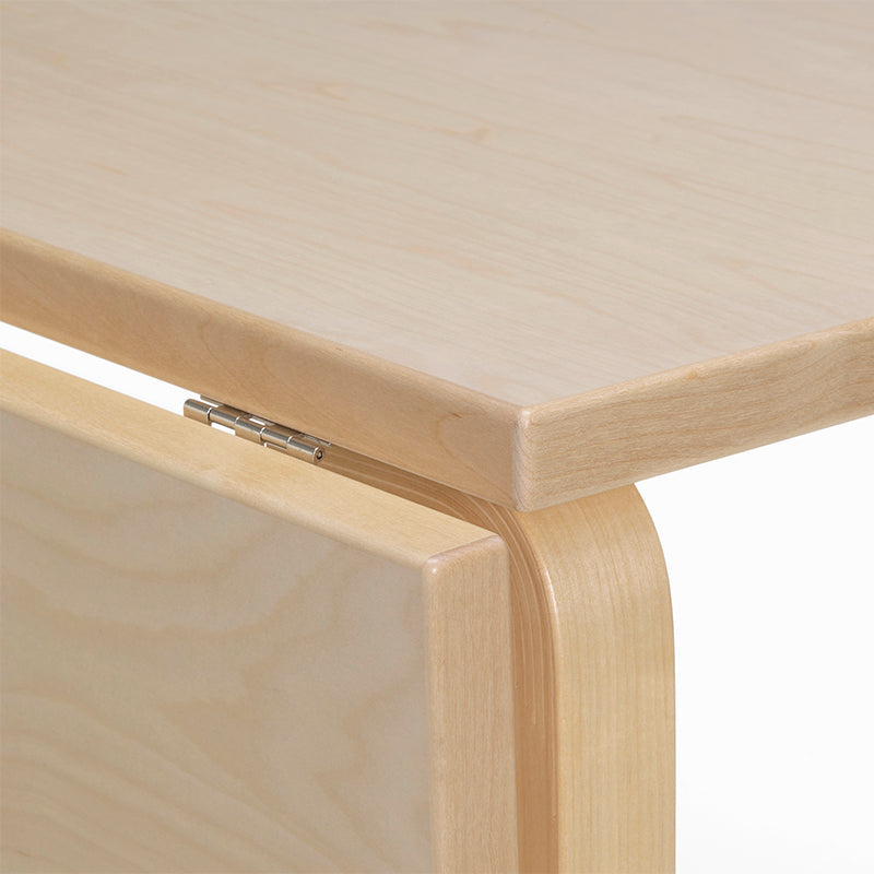 Artek Aalto DL81C Foldable Dining Table