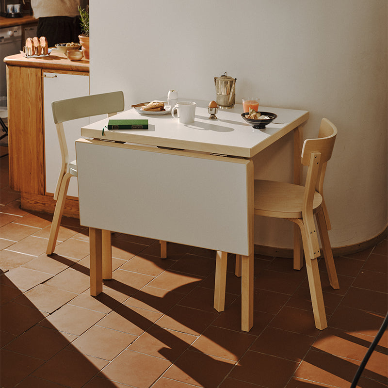 Artek Aalto DL81C Foldable Dining Table
