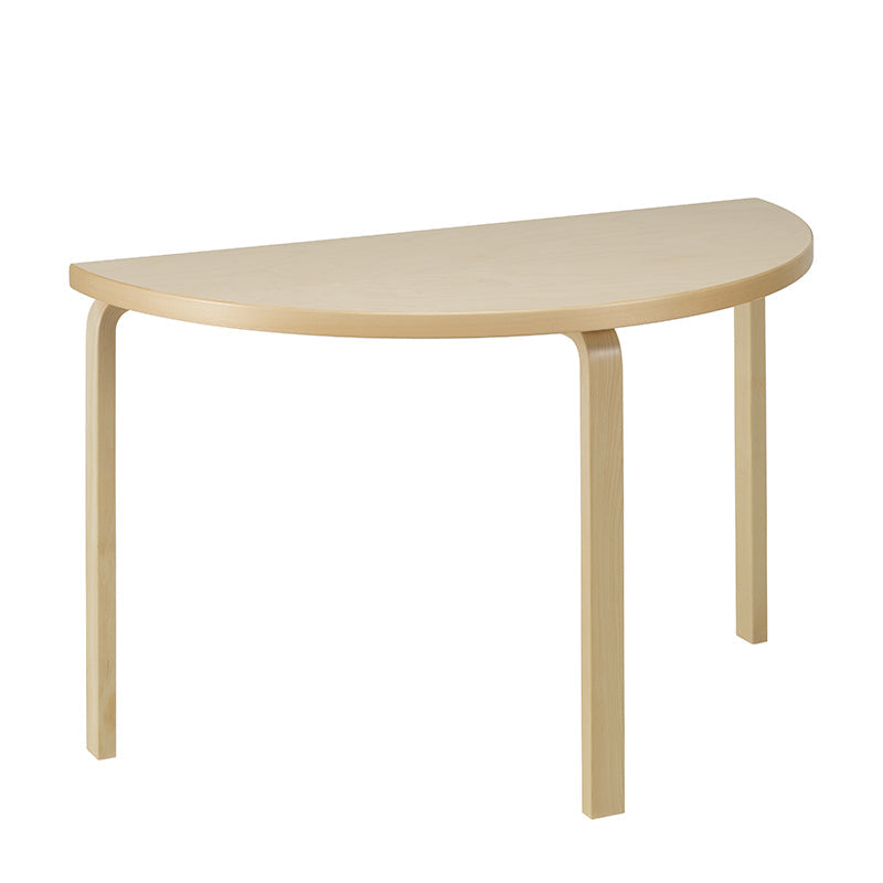 Artek Aalto Half Round Dining Table