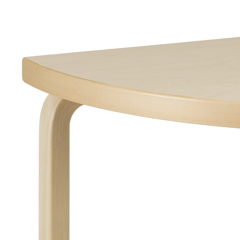 Artek Aalto Half Round Dining Table