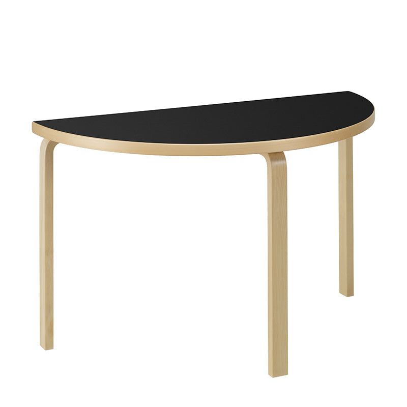 Artek Aalto Half Round Dining Table