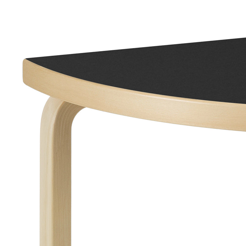 Artek Aalto Half Round Dining Table