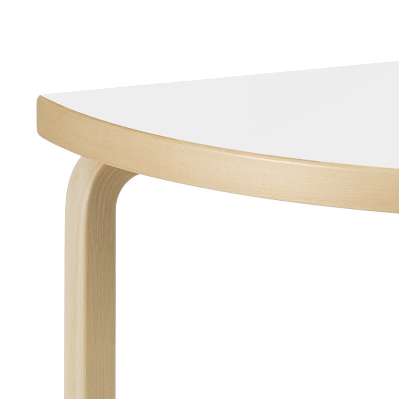 Artek Aalto Half Round Dining Table