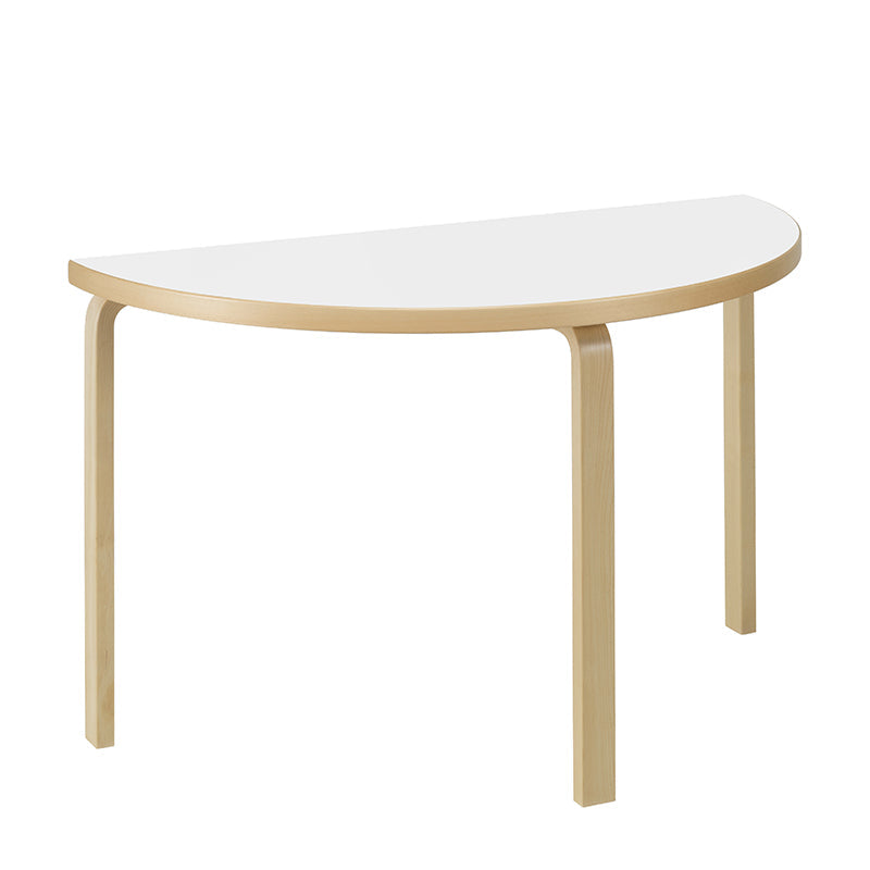 Artek Aalto Half Round Dining Table
