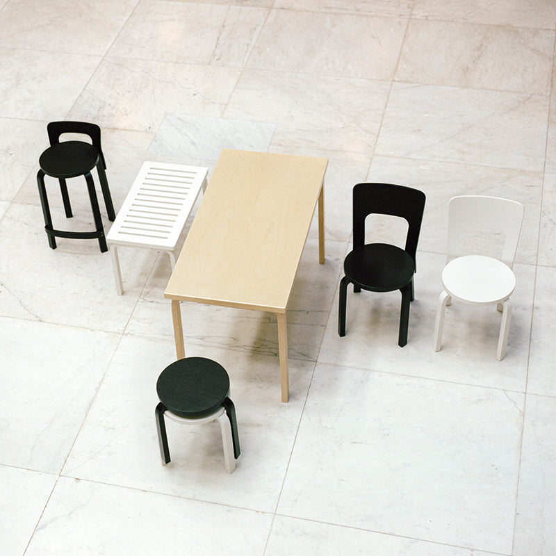Artek High Chair K65 Counter Stool