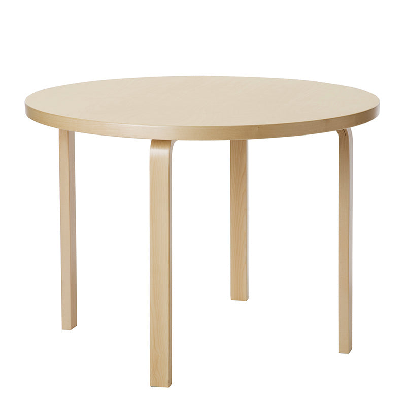 Artek Aalto Round Dining Table