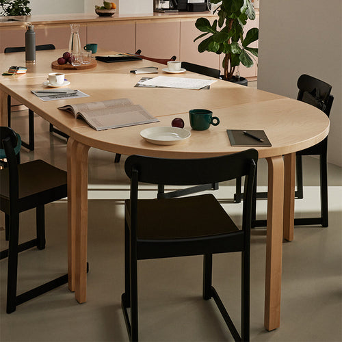 Artek Aalto Half Round Dining Table