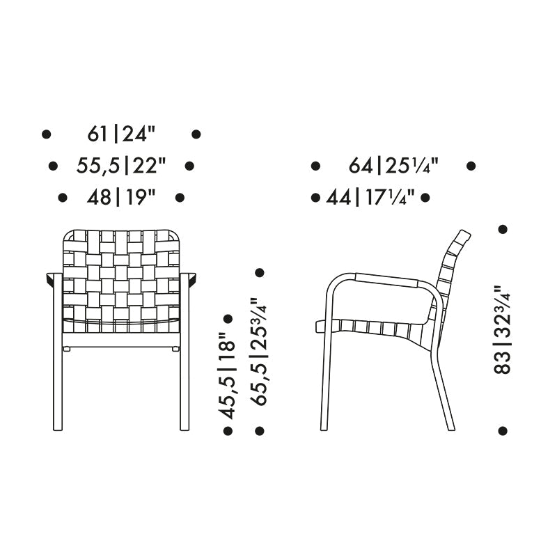 Artek Armchair 45