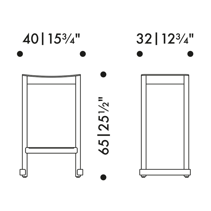 Artek Atelier Bar Stool