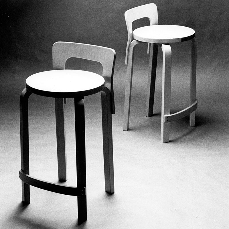 Artek High Chair K65 Counter Stool