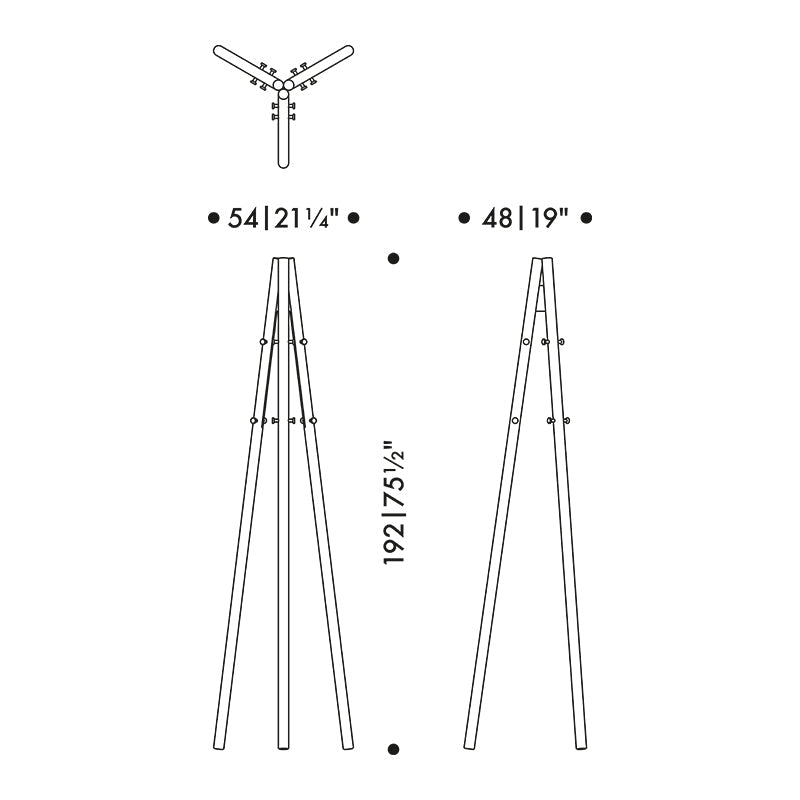 Artek Kiila Coat Stand
