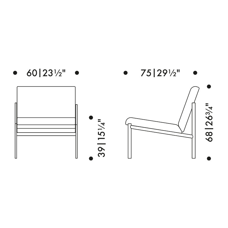 Artek Kiki Lounge Chair