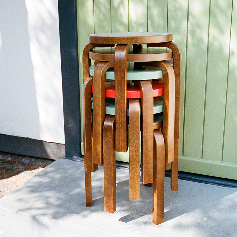 Artek E60 Low Stool