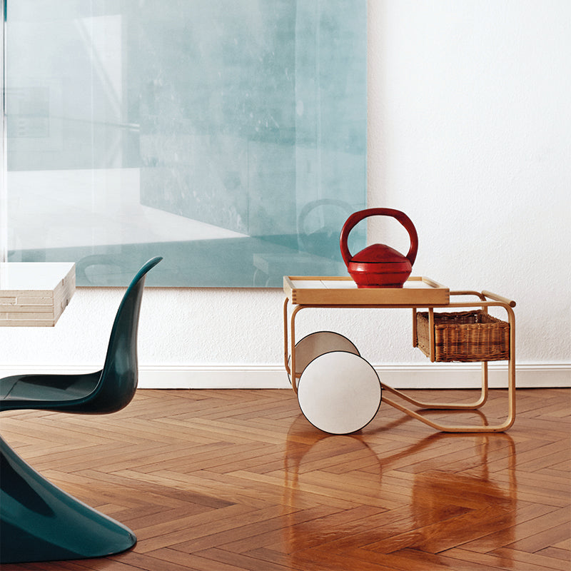 Artek 900 Tea Trolley