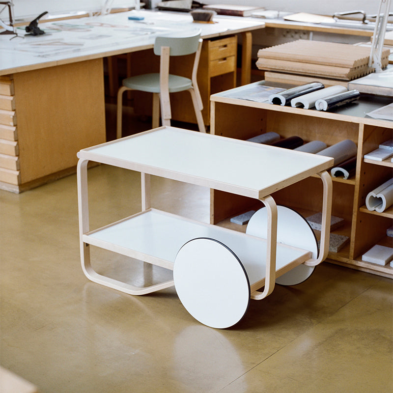Artek 901 Tea Trolley