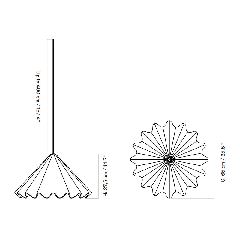 Audo Dancing Pendant Light