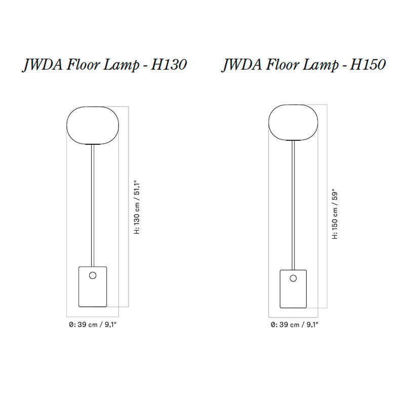 Audo JWDA Floor Lamp