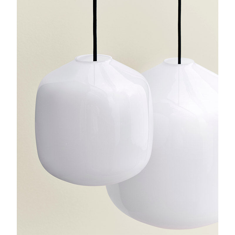 HAY Buoy Glass Pendant Light 300 Ex-Display