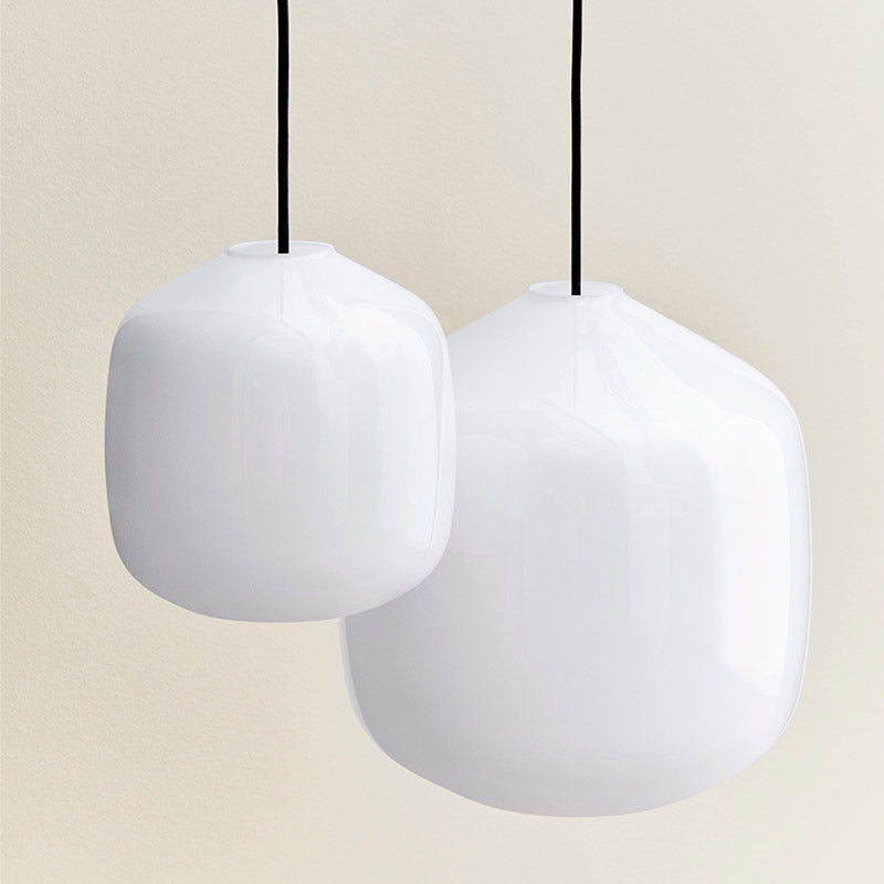 HAY Buoy Glass Pendant Light 300 Ex-Display