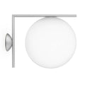 Flos IC C/W 2 Outdoor/Indoor Ceiling/Wall Light Brushed Stainless Steel - Outlet