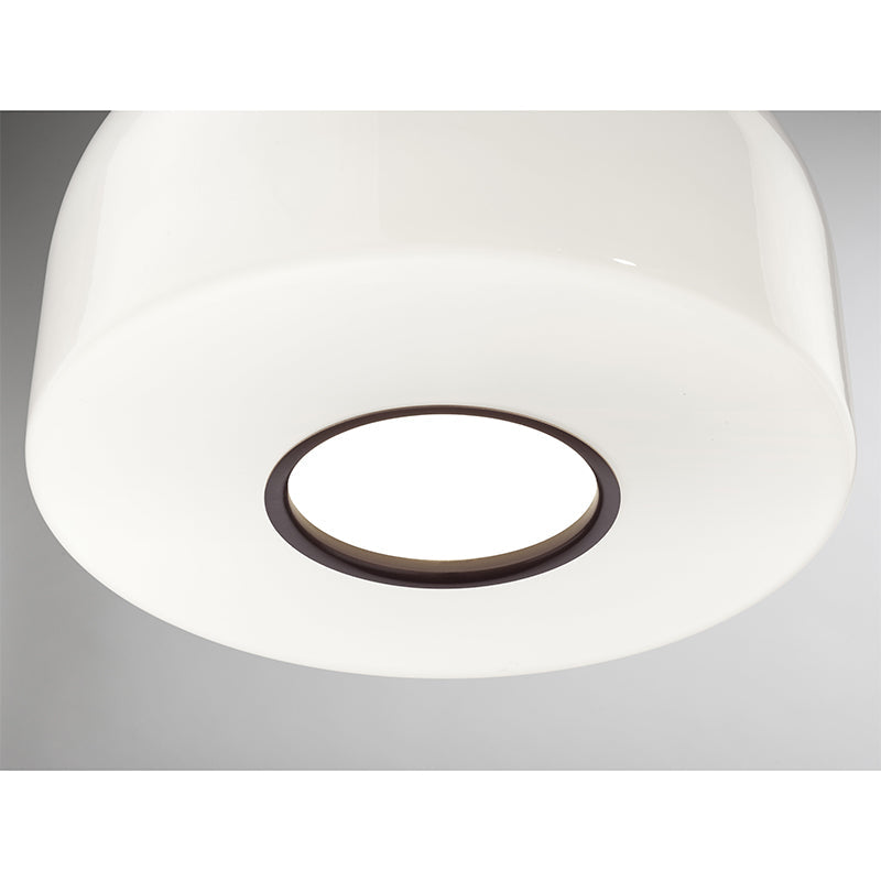 Flos Bellhop Glass S2 Pendant Light White Ex-Display