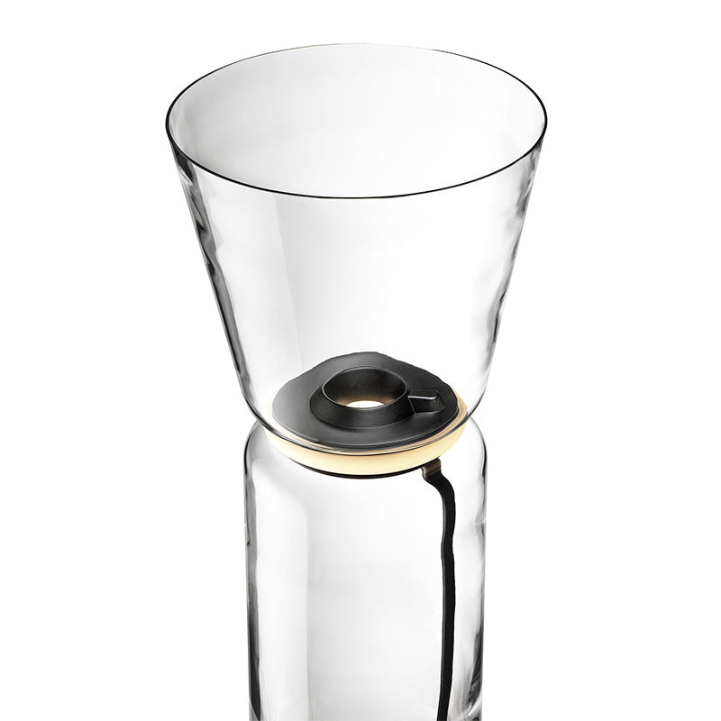 Flos Noctambule Floor 2 High Cylinder Cone Small Base