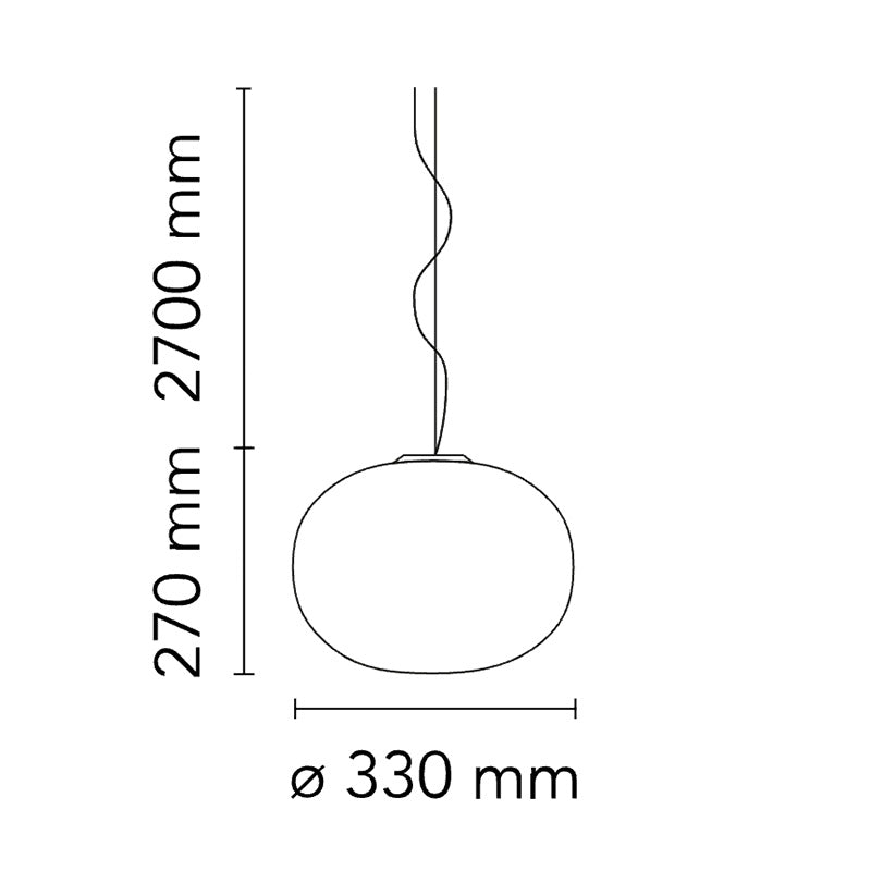 Flos Glo-Ball S Pendant Light