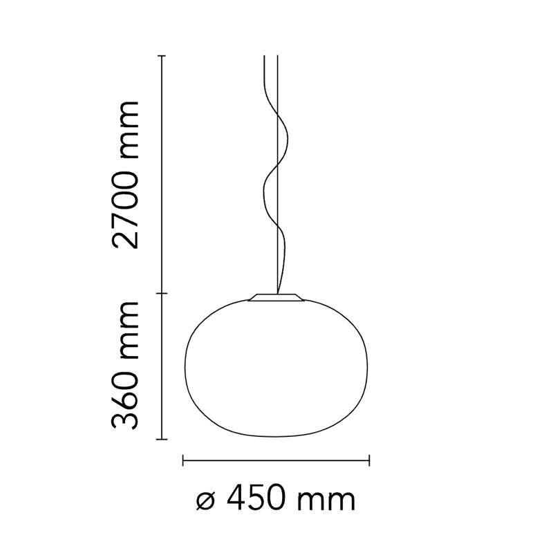 Flos Glo-Ball S Pendant Light