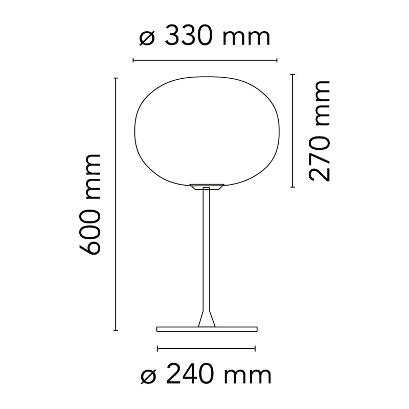 Flos Glo-Ball T Table Lamp