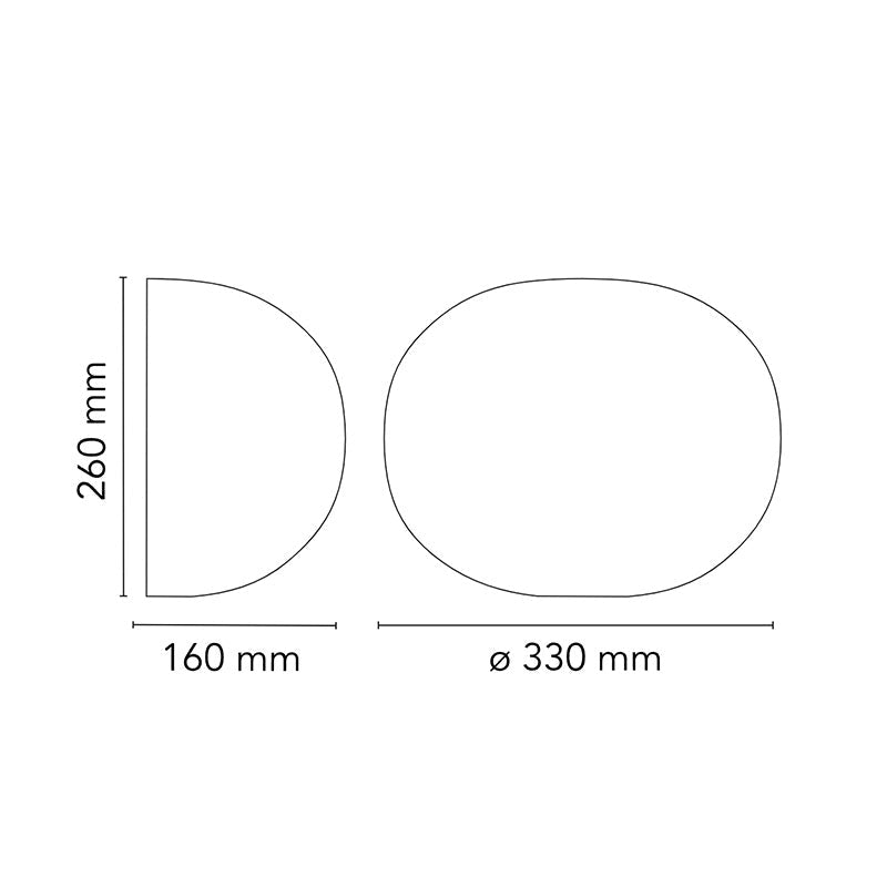 Flos Glo-Ball Wall Light