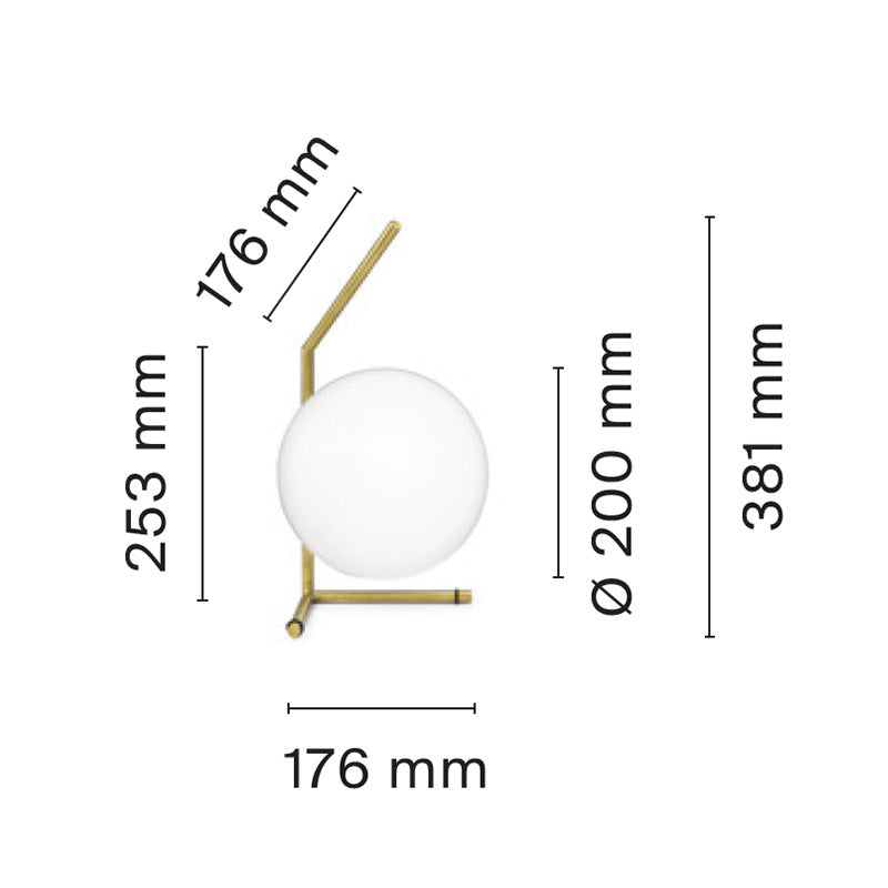 Flos IC T1 Low Table Light