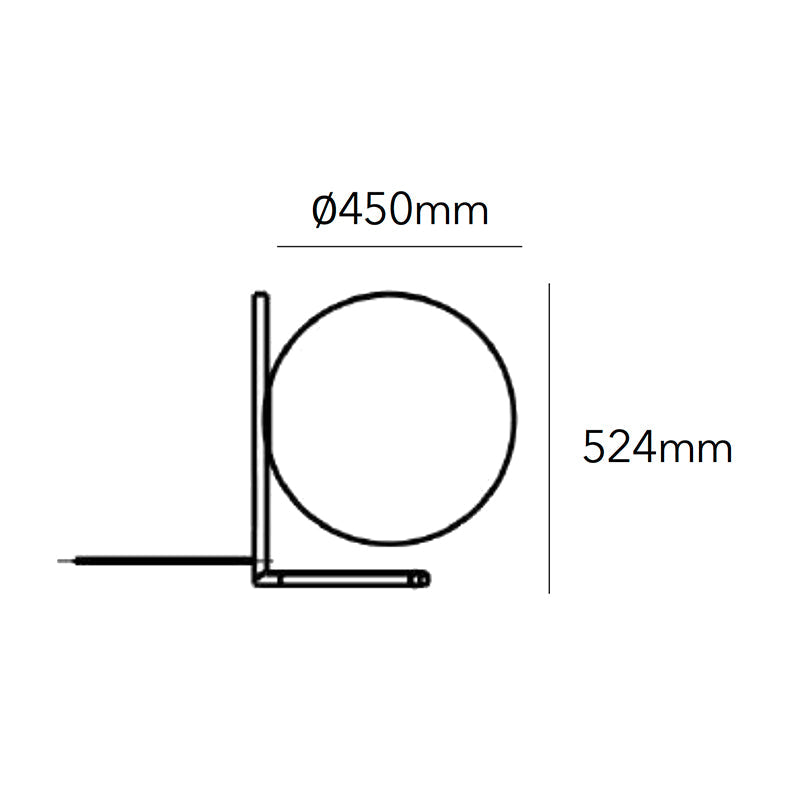 Flos IC T3 Low Table Light