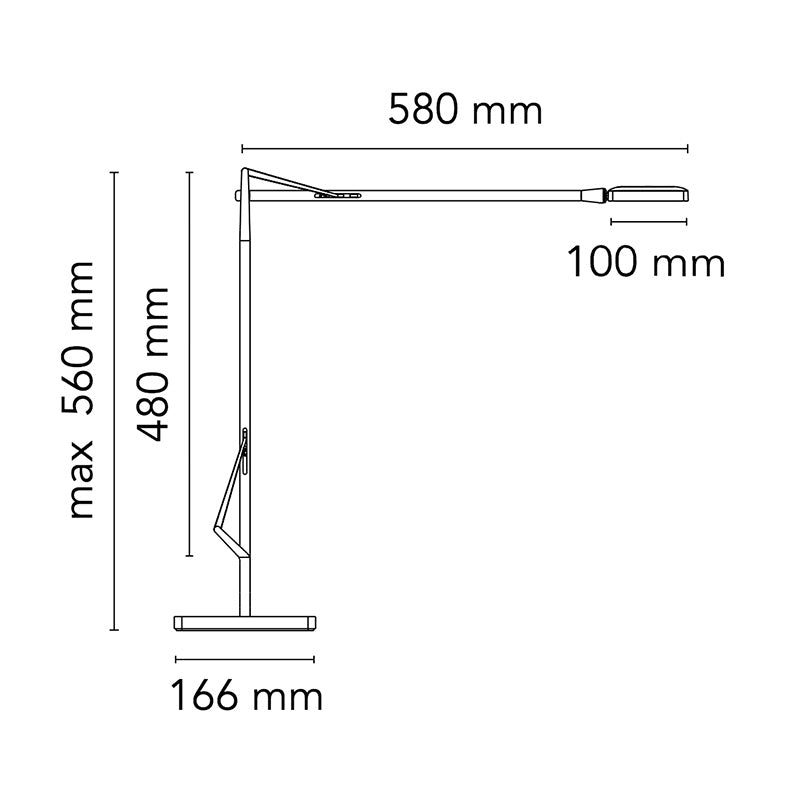 Flos Kelvin Led Base Table Light